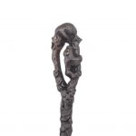 Russian Silver cast tea-holder spoon “Bears — изображение 3