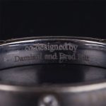 (English) Gold women wedding ring Co-designed by Damiani and Brad Pitt — изображение 4