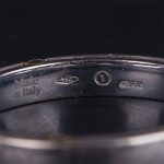 (English) Gold women wedding ring Co-designed by Damiani and Brad Pitt — изображение 3