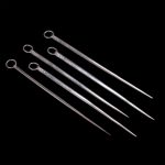 Antique Set of 5 silver skewers, France