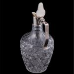 Russian silver gilt and cut-glass carafe - Image 6