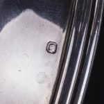 古董大型银质糖罐。950银。 - 图片 7