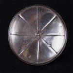 Elegant French silver sugar bowl. Marked Alphonse Debain - Image 7