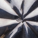 Elegant French silver sugar bowl. Marked Alphonse Debain - Image 3