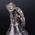 Antique French silver water jug - Image 5