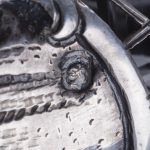 Antique French silver water jug - Image 2
