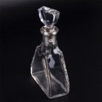 Massive silver mounted decanter “Charles Tirbour” - Image 7