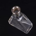 Massive silver mounted decanter “Charles Tirbour” - Image 5