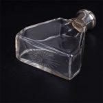 Massive silver mounted decanter “Charles Tirbour” - Image 4