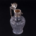 (English) Antique Walker & Hall silver mounted pitcher — изображение 5