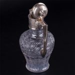 (English) Antique Walker & Hall silver mounted pitcher — изображение 4