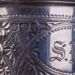 (English) Antique Walker & Hall silver mounted pitcher — изображение 3