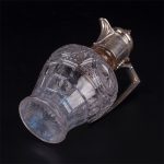 (English) Antique Walker & Hall silver mounted pitcher — изображение 2