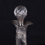 Antique French silver mounted decanter - 图片 9