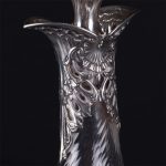 Antique French silver mounted decanter - 图片 8