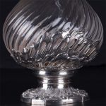Antique French silver mounted decanter - 图片 7