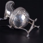 Antique French silver coffee set of 3 parts - Image 2