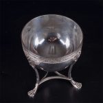 Antique French silver coffee set of 3 parts - Image 10