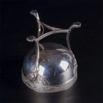 Antique French silver coffee set of 3 parts - Image 8