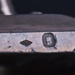 Pair of silver figures. 19 century - Image 2