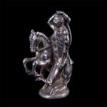 Silver figure “Knight on the horse” - Image 6