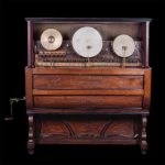 Antique barrel piano with coin and drums, for Pubs - Image 4