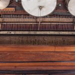 Antique barrel piano with coin and drums, for Pubs - Image 3