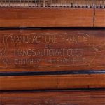 Antique barrel piano with coin and drums, for Pubs