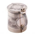 Russian silver-gilt and niello tankard with Moscow Kremlin - Image 7