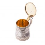 Russian silver-gilt and niello tankard with Moscow Kremlin - Image 6