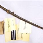 General(山下奉文) 98type sword