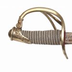 French M-1822 Damascus light cavalry officer sword - Image 6