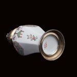 Antique French silver and porcelain sugar powder dispenser - Image 7