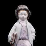 Antique Russian porcelain figurine "FILIPOK" LFZ — изображение 2