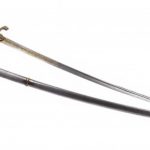 PRE WW1 Prussian Artillery Imperial Damascus sword - Image 5