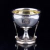 Biella golf club silver goblet