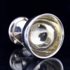 Biella golf club silver goblet - Image 4