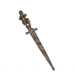 Antique rare Romantic dagger — изображение 4