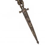 Antique rare Romantic dagger — изображение 2