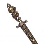 Antique rare Romantic dagger — изображение 5