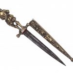 Antique rare Romantic dagger — изображение 6