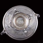 (English) Antique Italy silver sugar bowl with lid - Image 6