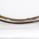(English) English Colonial Shamshir Sword with Damascus Blade - Image 6