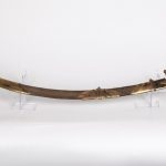 (English) English Colonial Shamshir Sword with Damascus Blade - Image 8