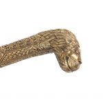 (English) English Colonial Shamshir Sword with Damascus Blade - Image 3