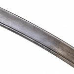 (English) English Colonial Shamshir Sword with Damascus Blade - Image 9