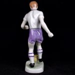 Hollohaza porcelain figure "Football player". — изображение 4