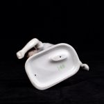 Hollohaza porcelain figure "Football player". — изображение 6