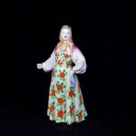 Soviet Russian porcelain figure of women "Dancer Girl"