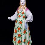 Soviet Russian porcelain figure of women "Dancer Girl" - Image 4